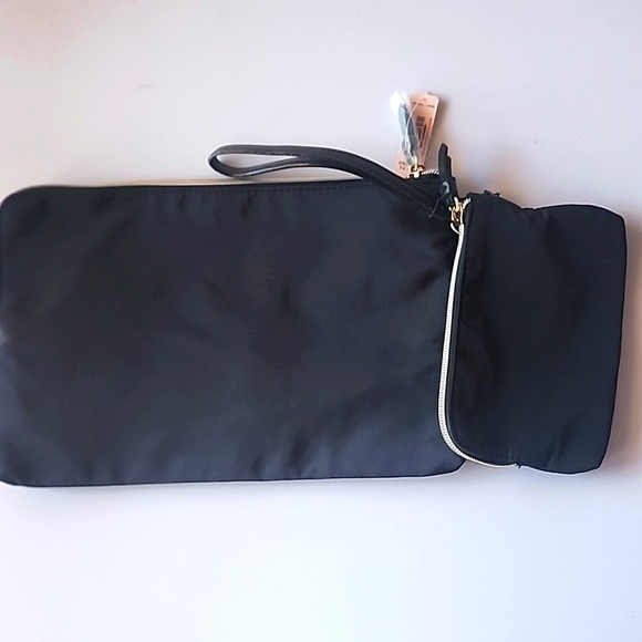 NWT. Victoria Secret Love Clutch Set Tote & Pouch Cosmetic Bag. - Picture 5 of 12